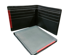Slim Nappa Leather 6 Card Wallet
