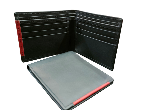Slim Nappa Leather 6 Card Wallet