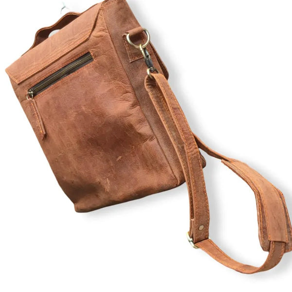 Vintage Voyage Crossbody Bag