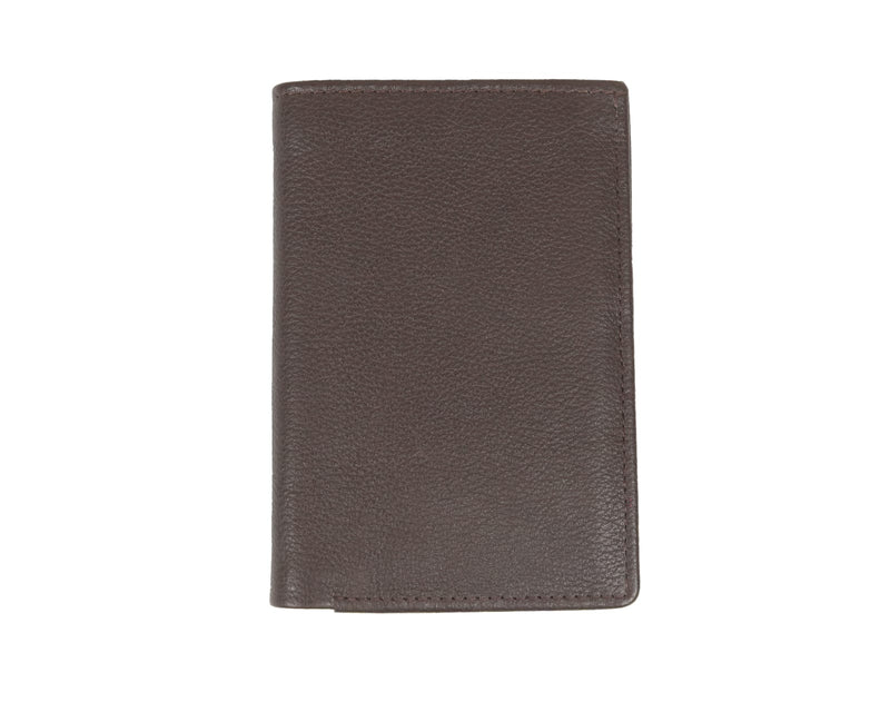 Long Coat Wallet Cow Leather