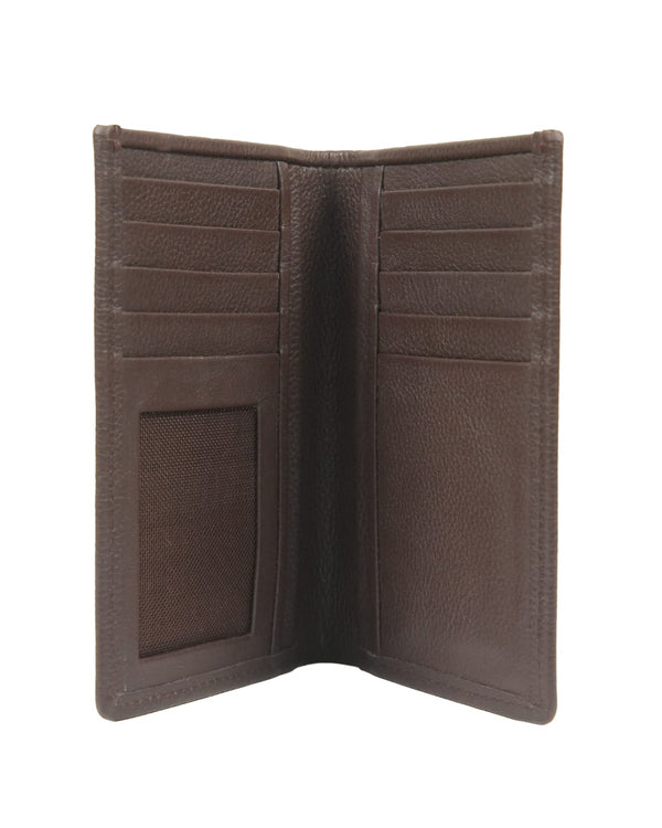 Long Coat Wallet Cow Leather