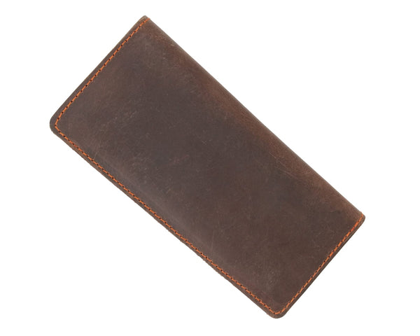 CRAZY HORSE HANDMADE LONG WALLET