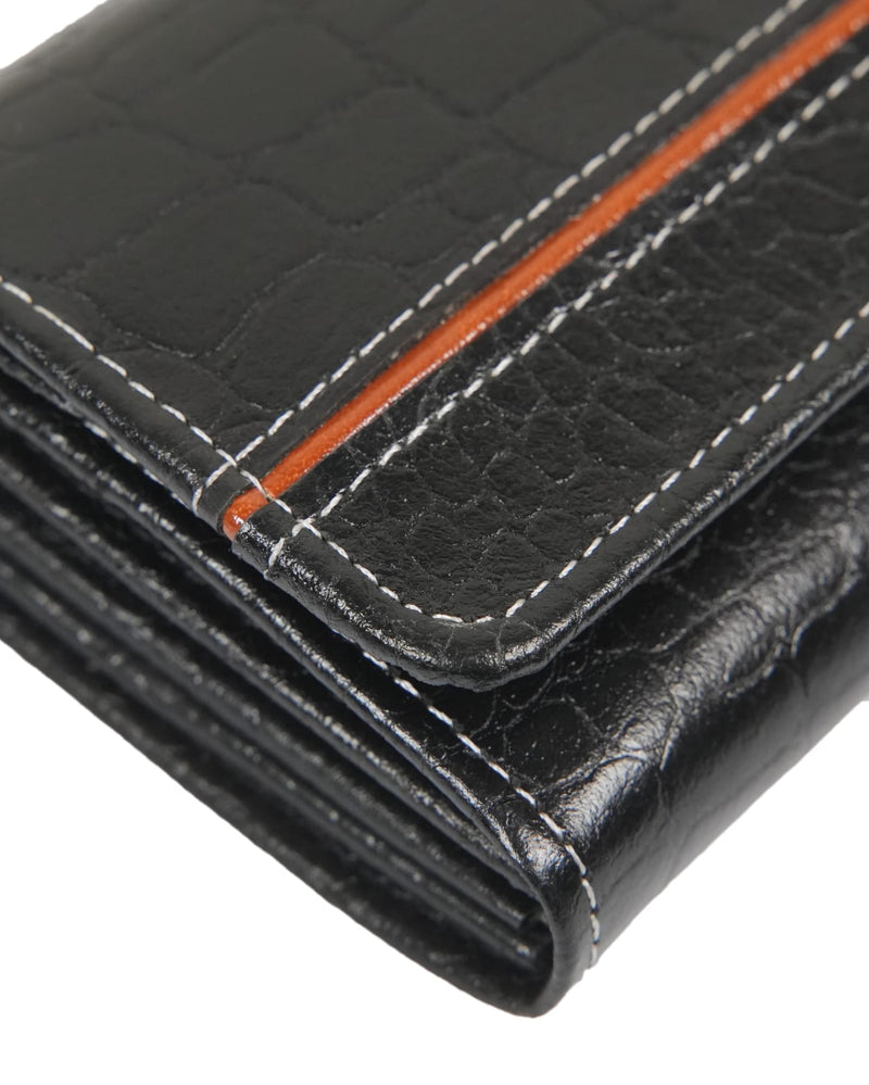 Crocodile Textured Ladies Clutch