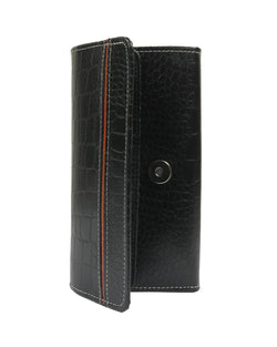 Crocodile Textured Ladies Clutch