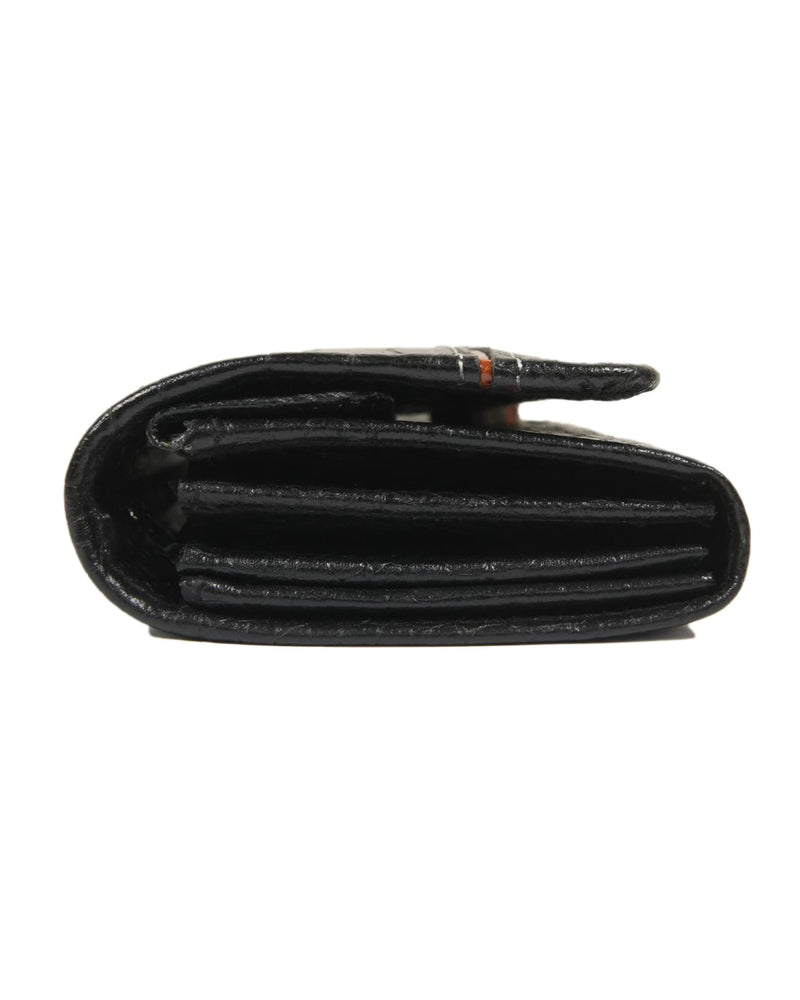 Crocodile Textured Ladies Clutch