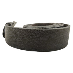 Jeans one piece leather belt