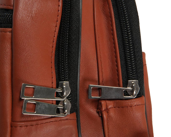 Soft sheep leather fanny bag