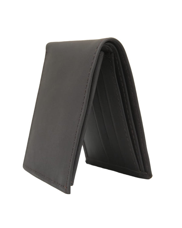 Soft  matt finish cow leather wallet