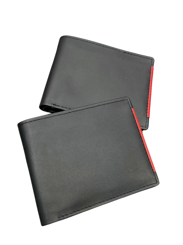 Slim Nappa Leather 6 Card Wallet